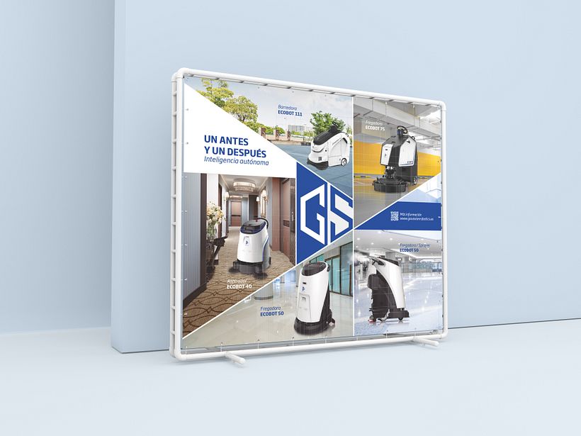 Lona para feria 3m x 2m 1