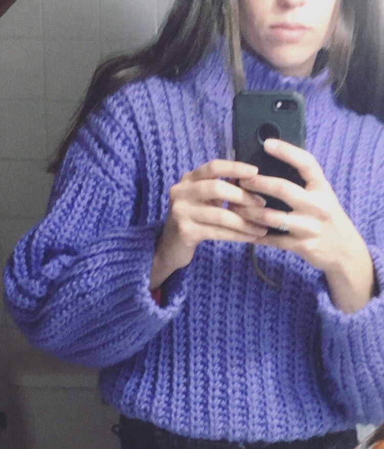 Mi proyecto del curso: Crochet: crea prendas con una sola aguja 1