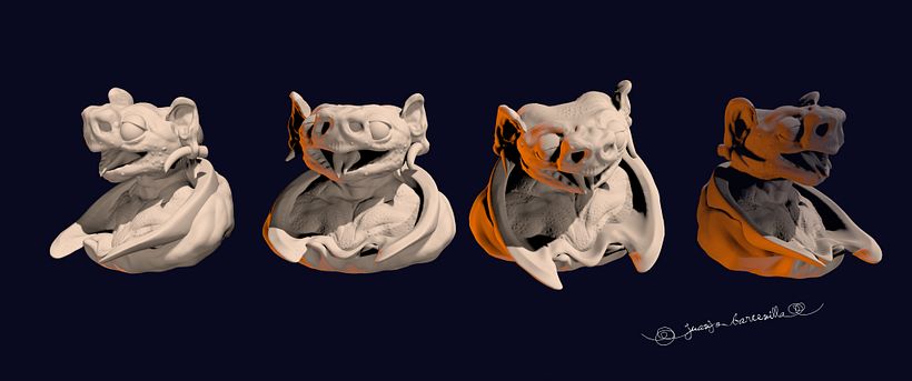 Mi proyecto del curso: Personajes ilustrados en 3D desde tu iPad 1