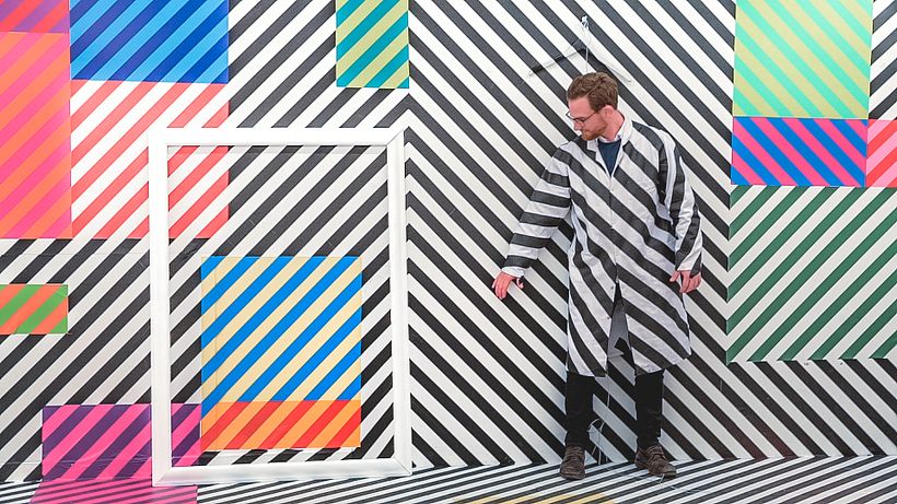 Inatsllation by Nicolas Lawin (Foto by Laurenz Bostedt)