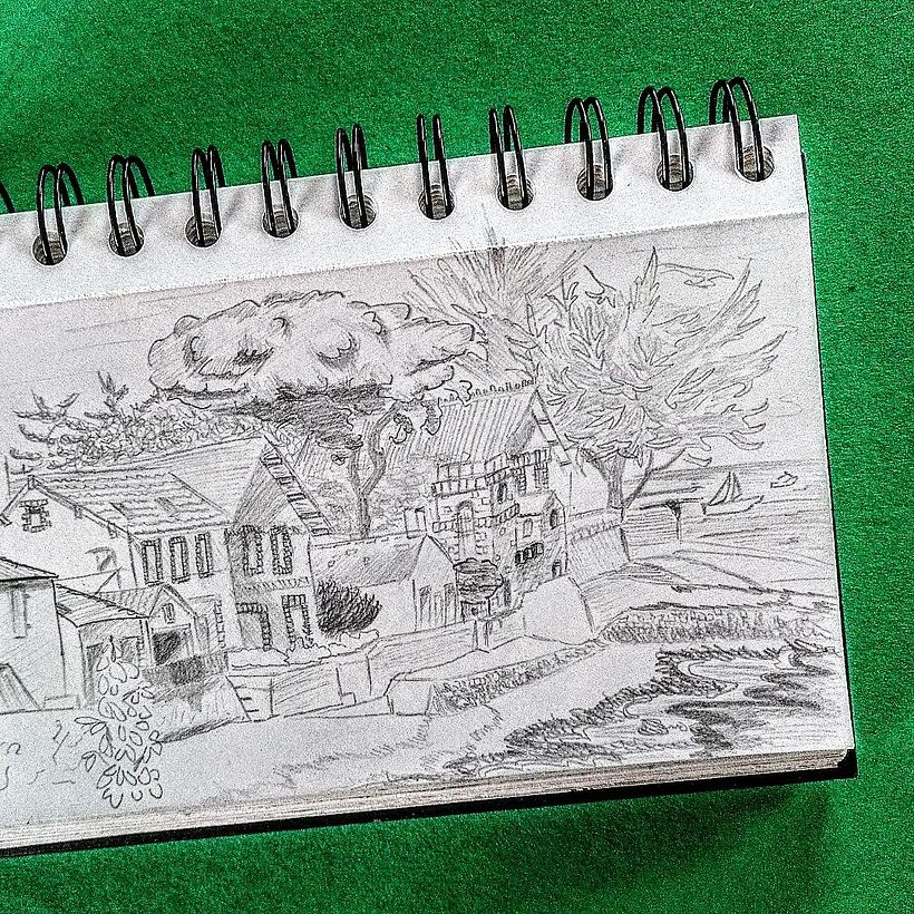 Dessin au crayon - Faber Castell