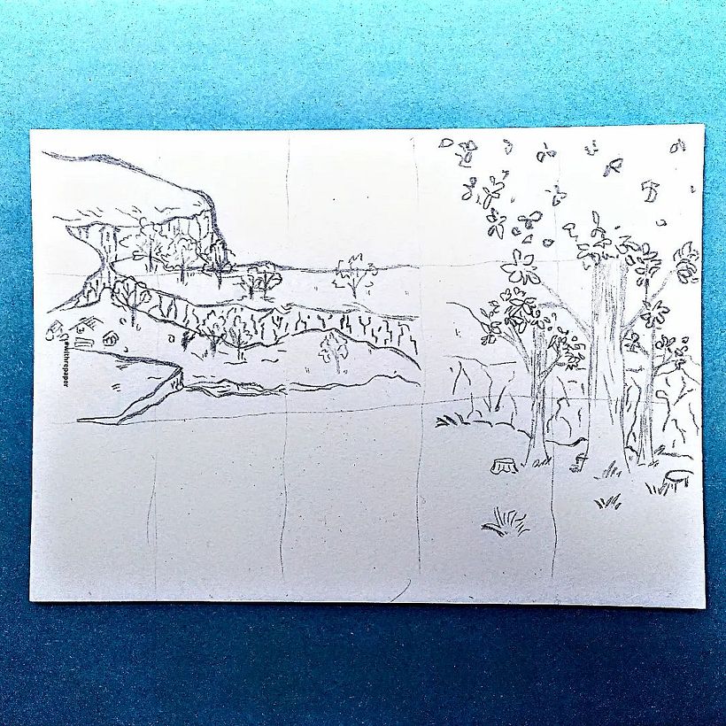 Dessin au crayon - Faber Castell