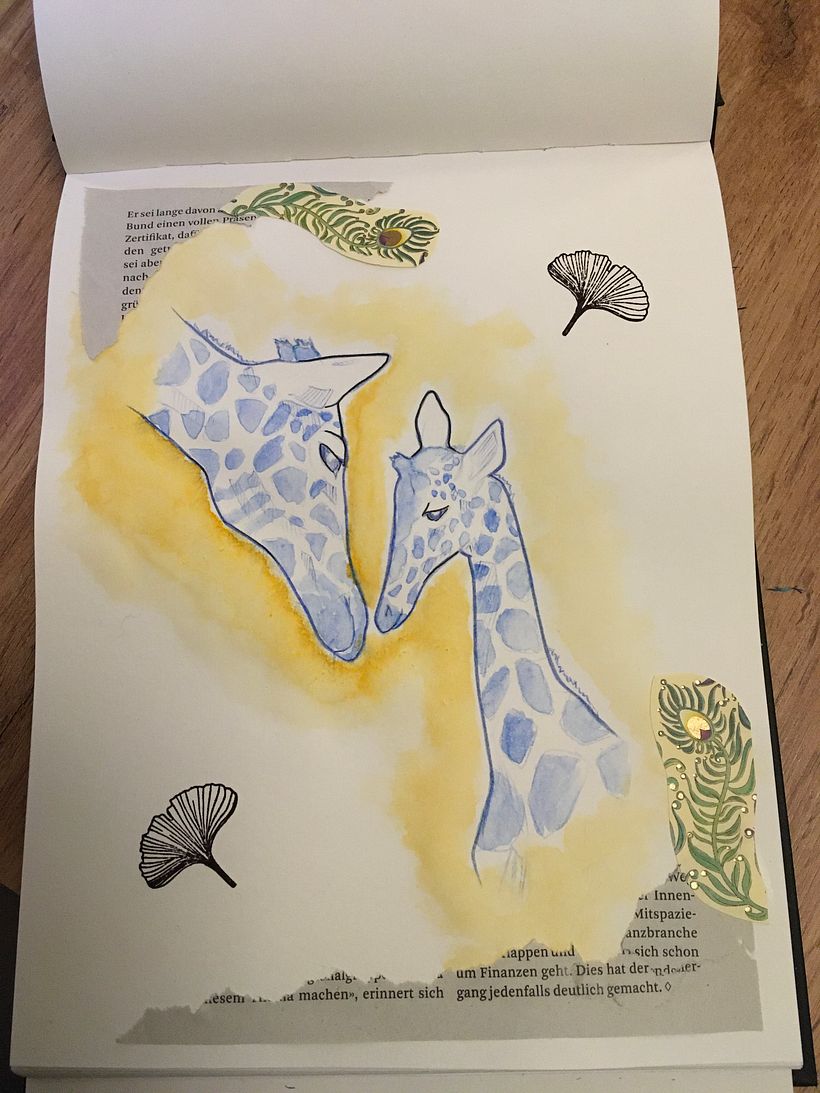 My project for course: Animal Illustration: Capturing Wildlife in a Sketchbook 5