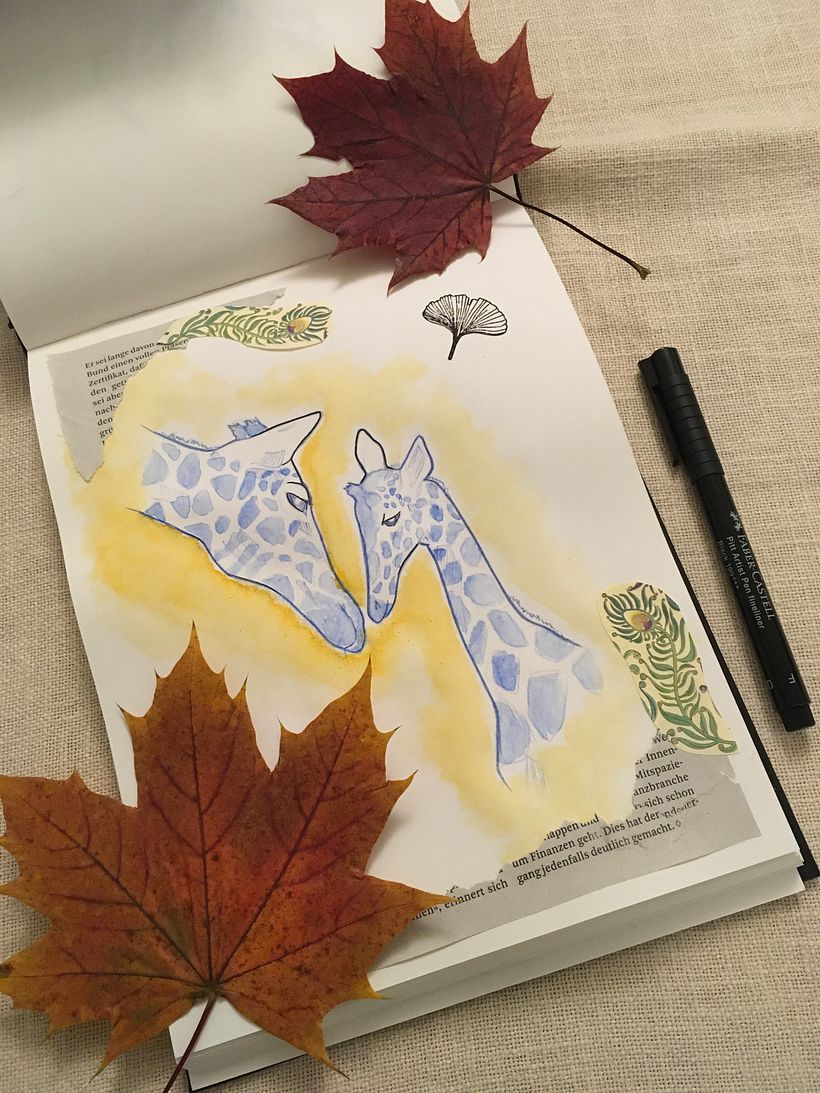 My project for course: Animal Illustration: Capturing Wildlife in a Sketchbook 6