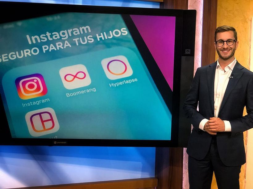 A menudo participé en entrevistas, conferencias y eventos de industria para hablar sobre cómo tener éxito en la app.