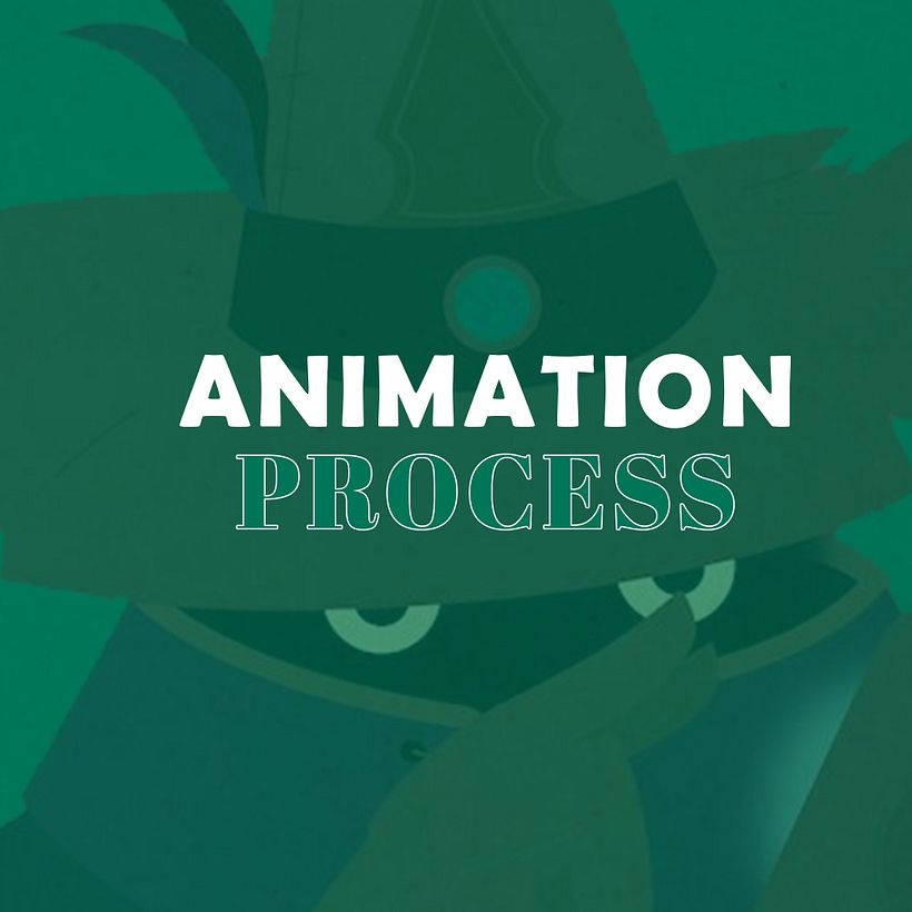 Mon projet du cours : Animation vectorielle de type frame par frame avec After Effects 2