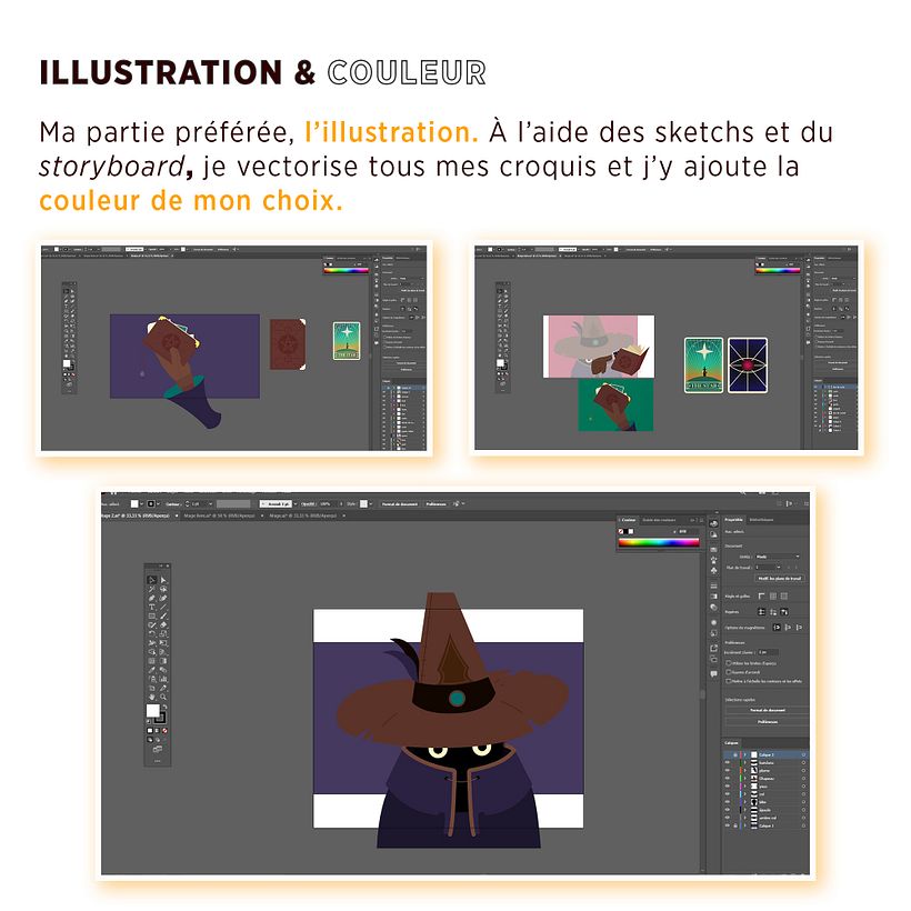 Mon projet du cours : Animation vectorielle de type frame par frame avec After Effects 7