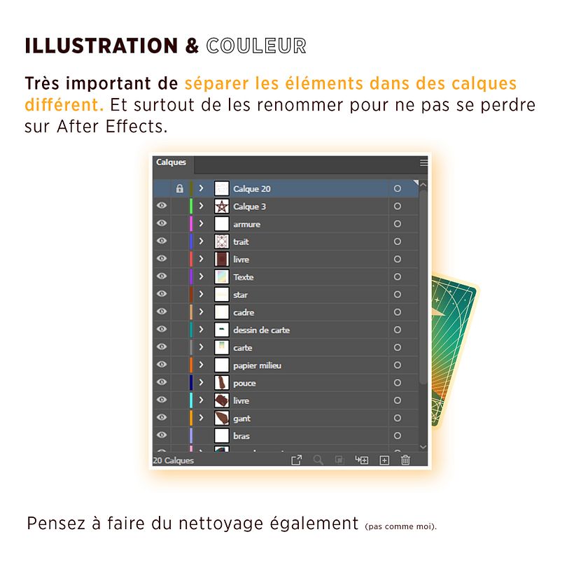 Mon projet du cours : Animation vectorielle de type frame par frame avec After Effects 8