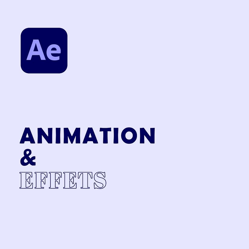 Mon projet du cours : Animation vectorielle de type frame par frame avec After Effects 9