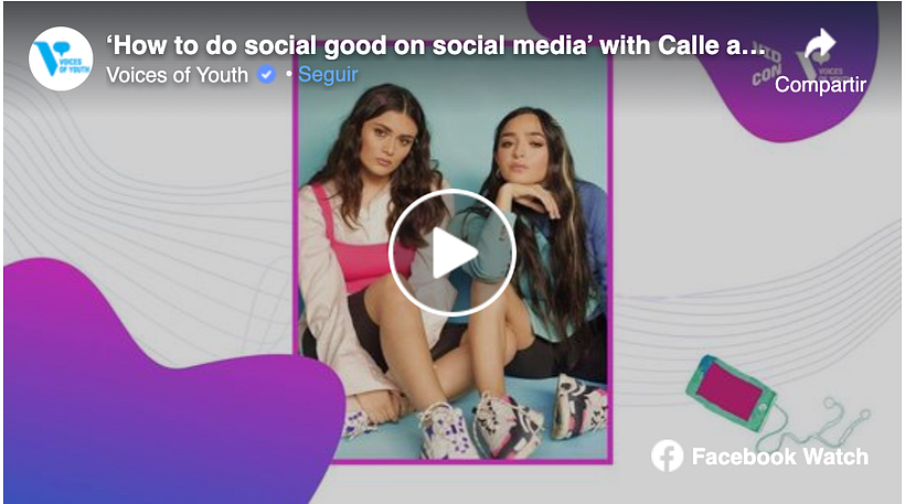 Colaboración con creadores de contenido - tanto amateurs como profesionales - en la generación de User-Generated-Content