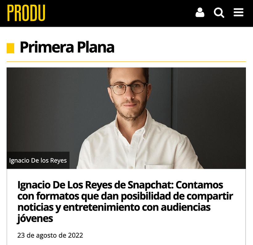 Leading deal making and partner management of digital media companies, broadcasters, and other premium content creators.