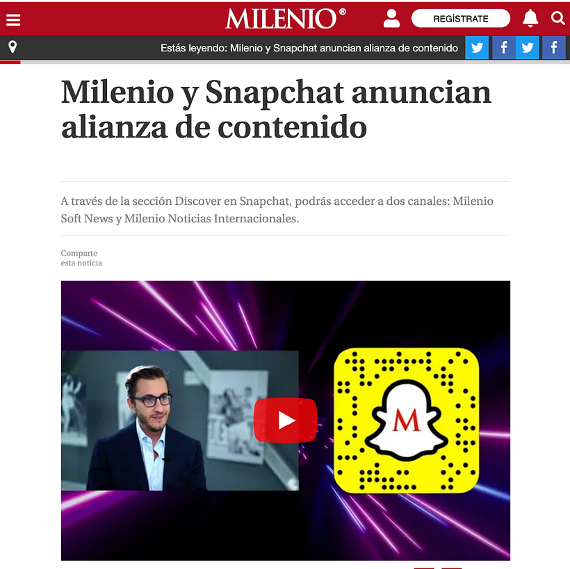 Attracting, retaining and providing value for our partners and creators to grow their engagement and revenue on Snapchat.