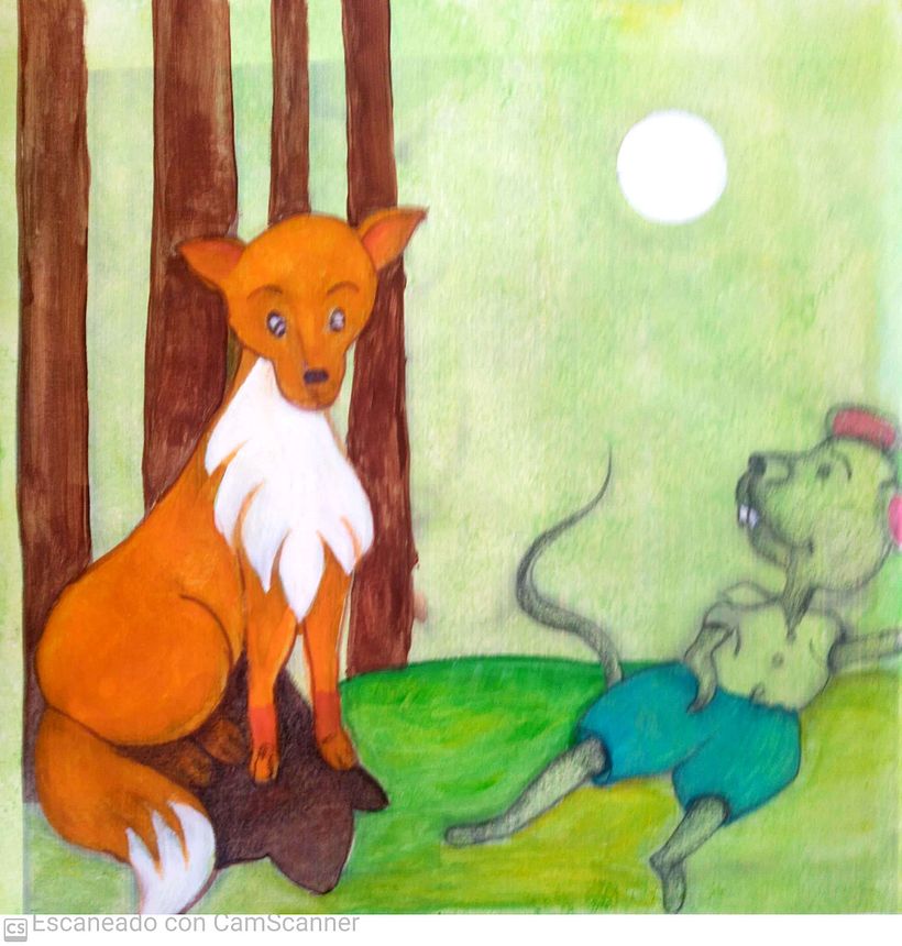 Mi proyecto del curso: Libro álbum infantil de principio a fin 9
