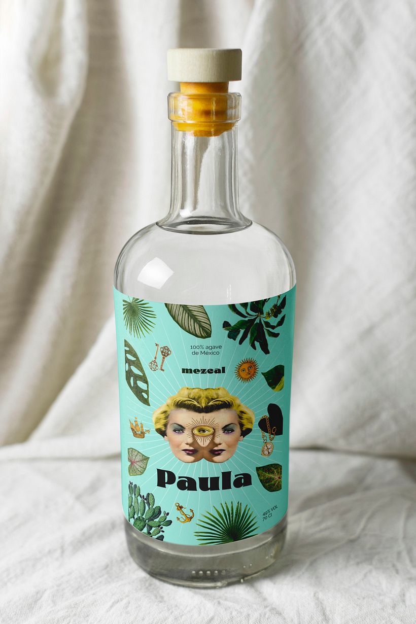 My project for course: Illustration with digital collage focused on the product 5
