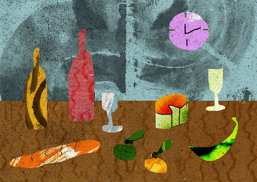 My project for course: Texture Creation for Digital Illustration in Photoshop 3