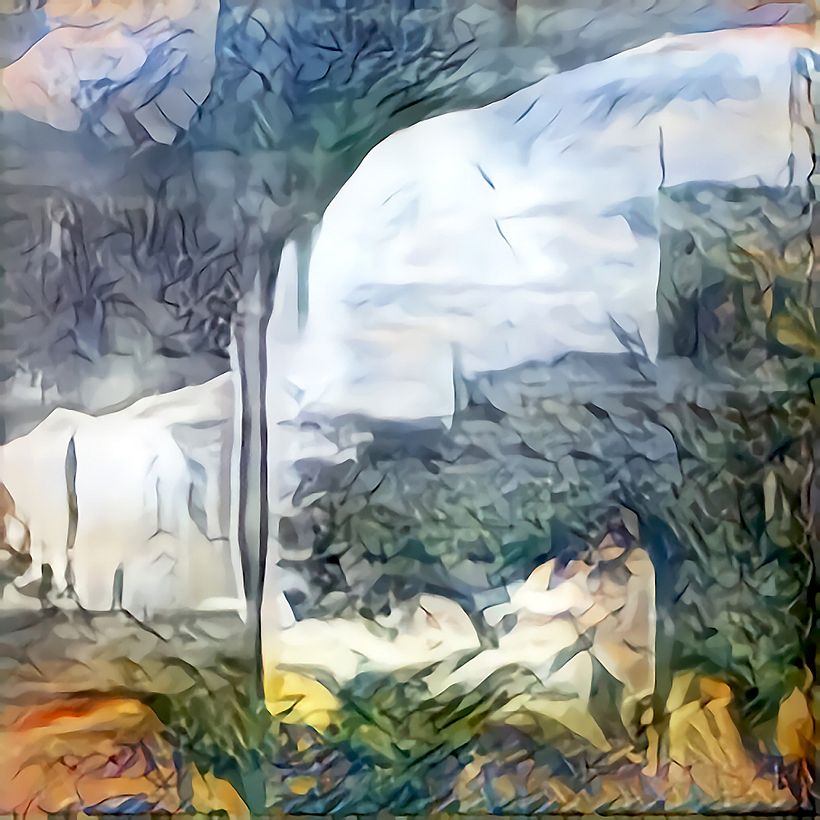 El nacimiento de Venus, creado por AICAN. Imagen: aican.io