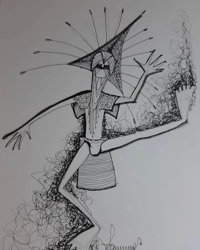 PERSONAGEM PARA TEATRO 2022