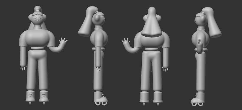 Character model