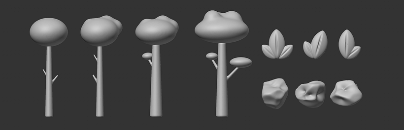 My project for course: Cinema 4D: Bring Playful 3D Illustrations to Life 1