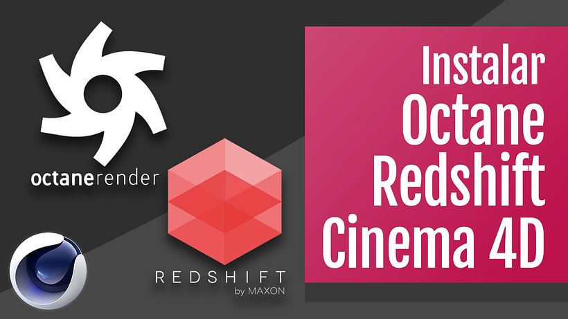 Tutorial (y teoría) de instalación de Octane render y Redshift. 1