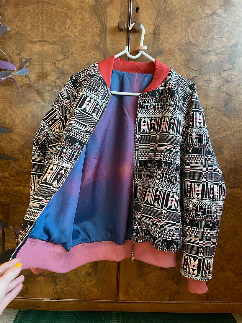 Bomber Jacket - Made My Wardrobe Course 2