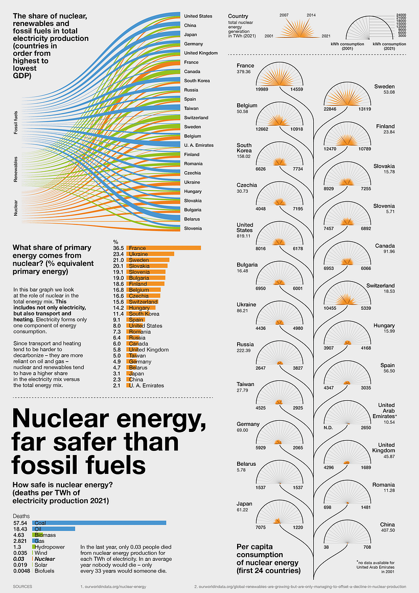 A look into the nuclear energy system, while the world attempts to transition its energy systems away from fossil fuels.