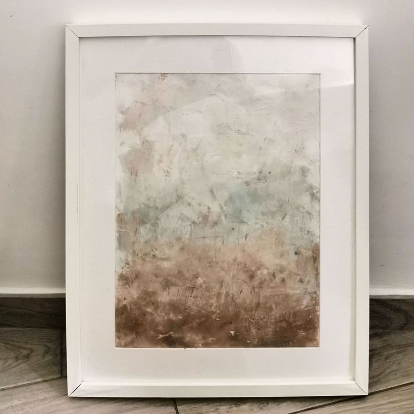 Il mio progetto del corso: Tecniche di pittura decorativa per design di superfici 3