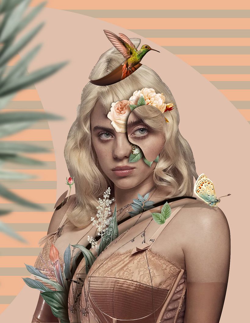 Billie Eilish - Montaje natural