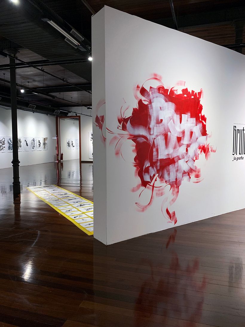 Bruta_LaGrafia, Centro Cultural Correios 2019 1