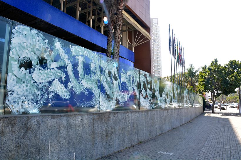 A desordem das palavras. SESC Santana. São Paulo 2016