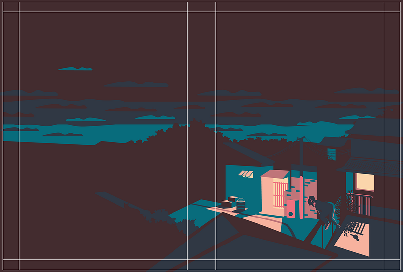 Excellence in Illustration project: The wind-up bird chronicle - Ilustración tradicional