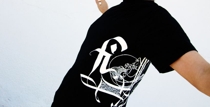 T-Shirt. Projeto pessoal. 2009