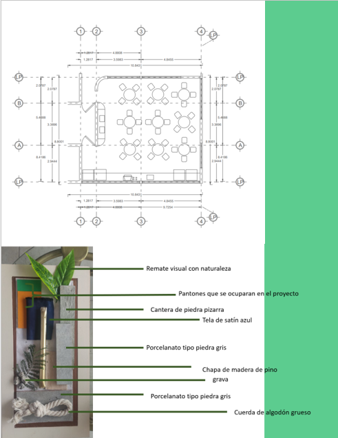 Mi proyecto del curso: Fundamentos del diseño de interiores: domina colores y texturas 4