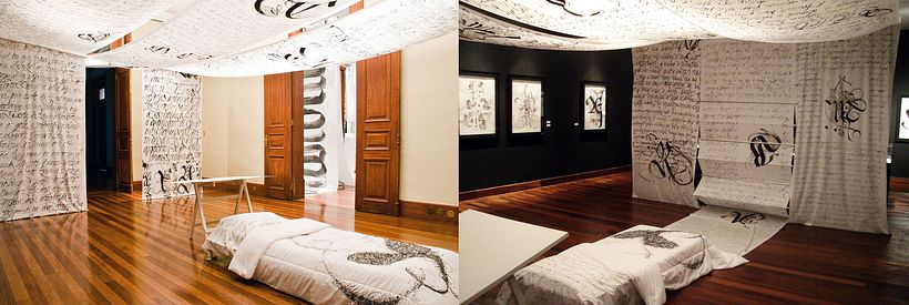 Exposição Kallgrápho e não Kalligrápho. Centro Cultural Justiça Federal RJ & Centro Cultural Correios Recife 2009