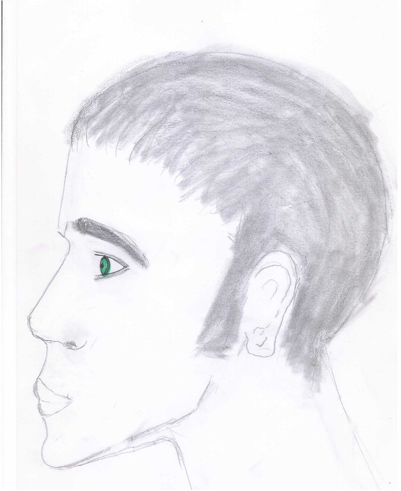 UIII - CABEZA PERFIL - HOMBRE