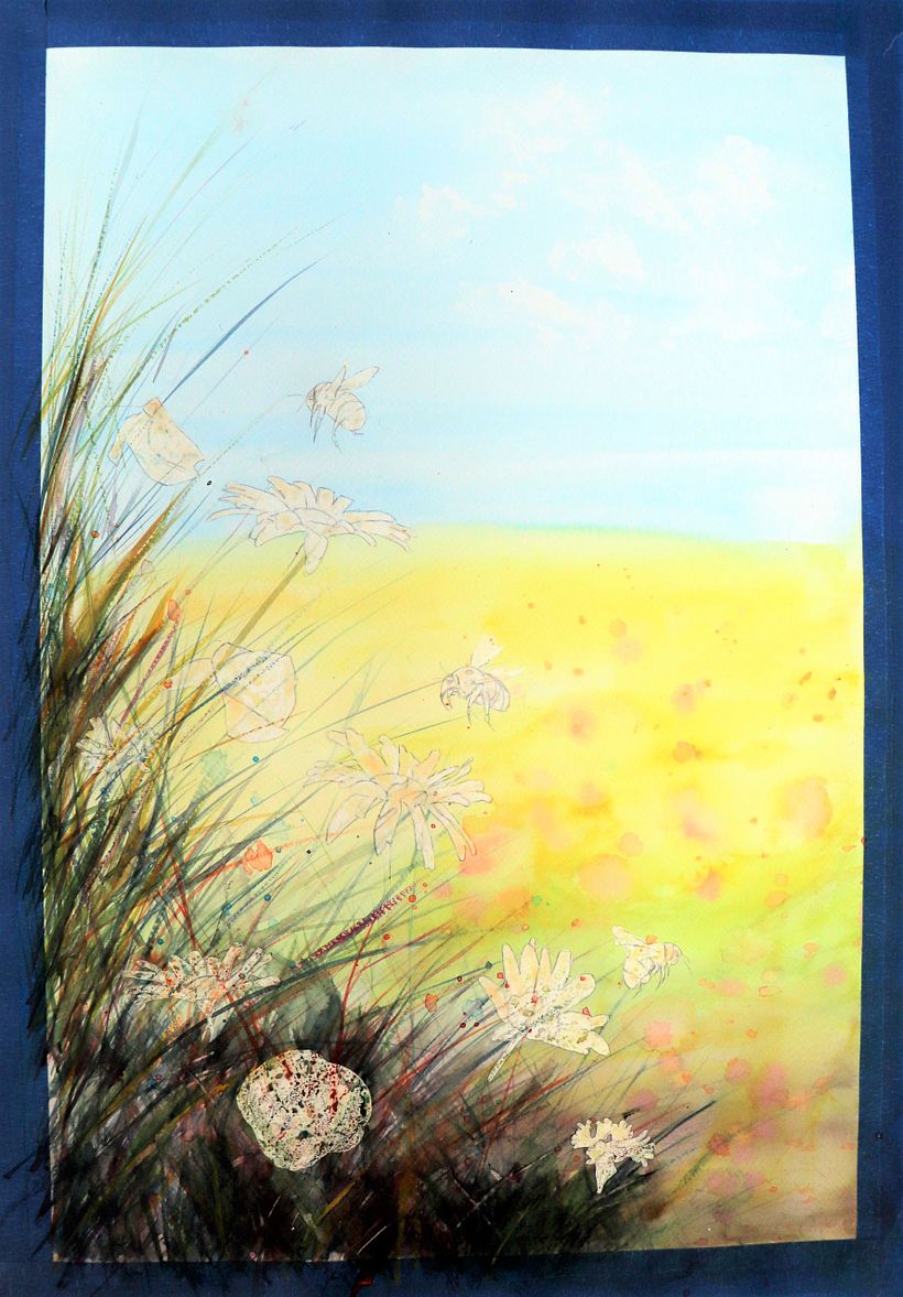 Final project- Meadow with bees-Layer 2