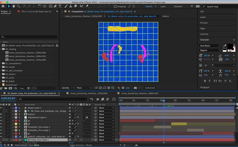 My project for course: Hand-Drawn Digital Animation: Bring Illustrations to Life 9