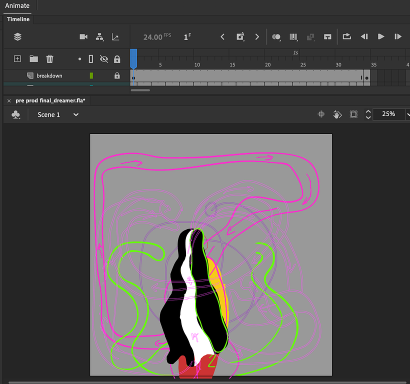 My project for course: Hand-Drawn Digital Animation: Bring Illustrations to Life 10