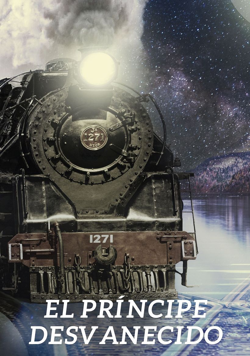 Portada de un futuro libro aunque el título no es el bueno.