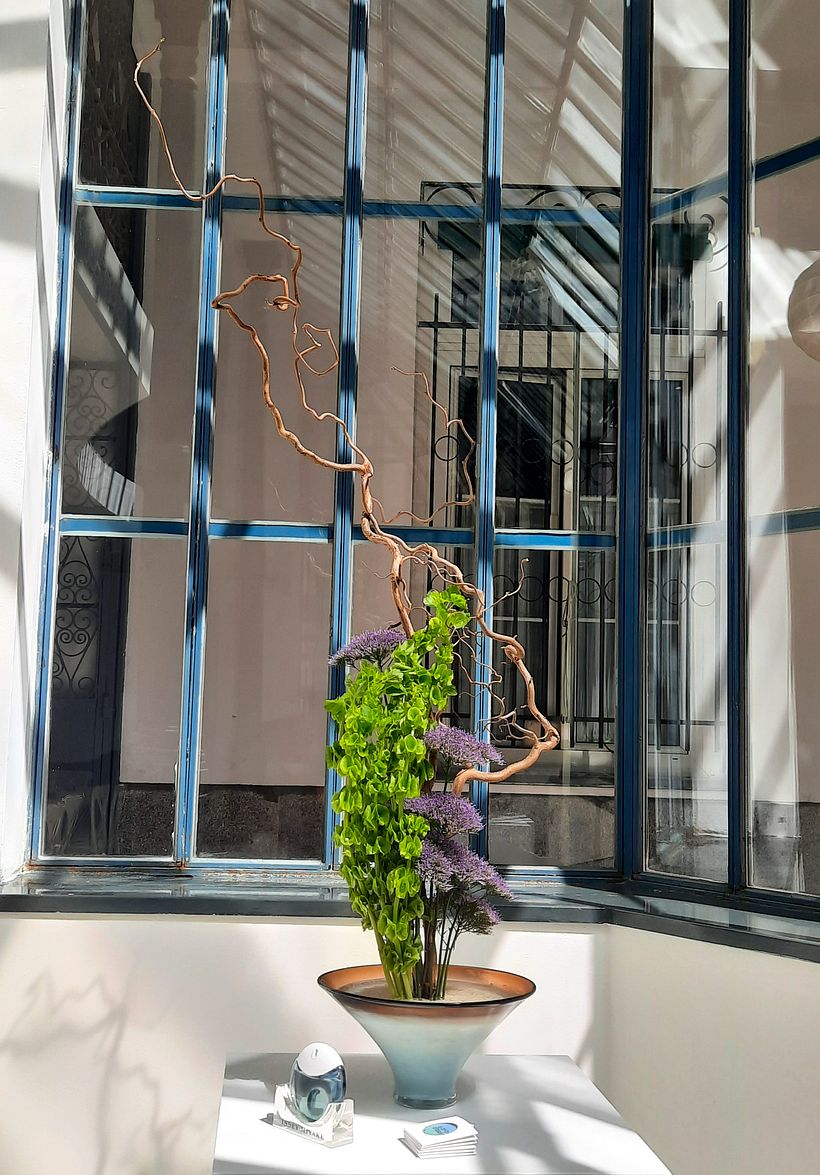 Welcome Arrangement - perfume launch for Issey Miyake 