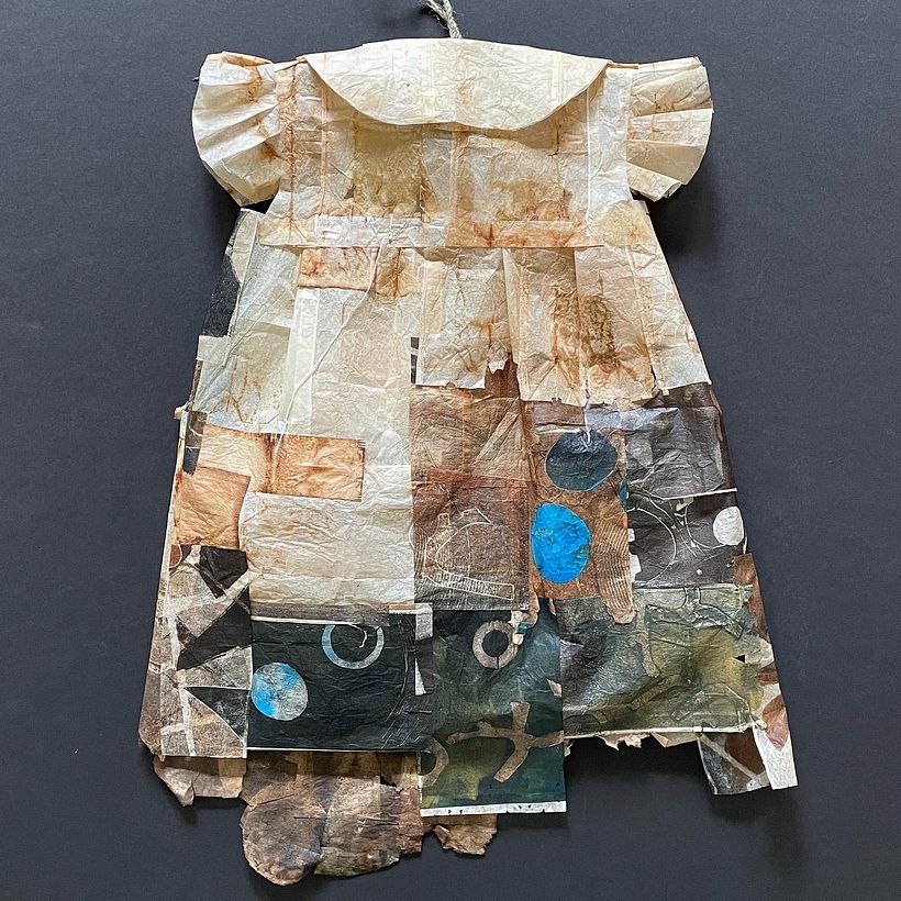 Tea Bag Dress (back)