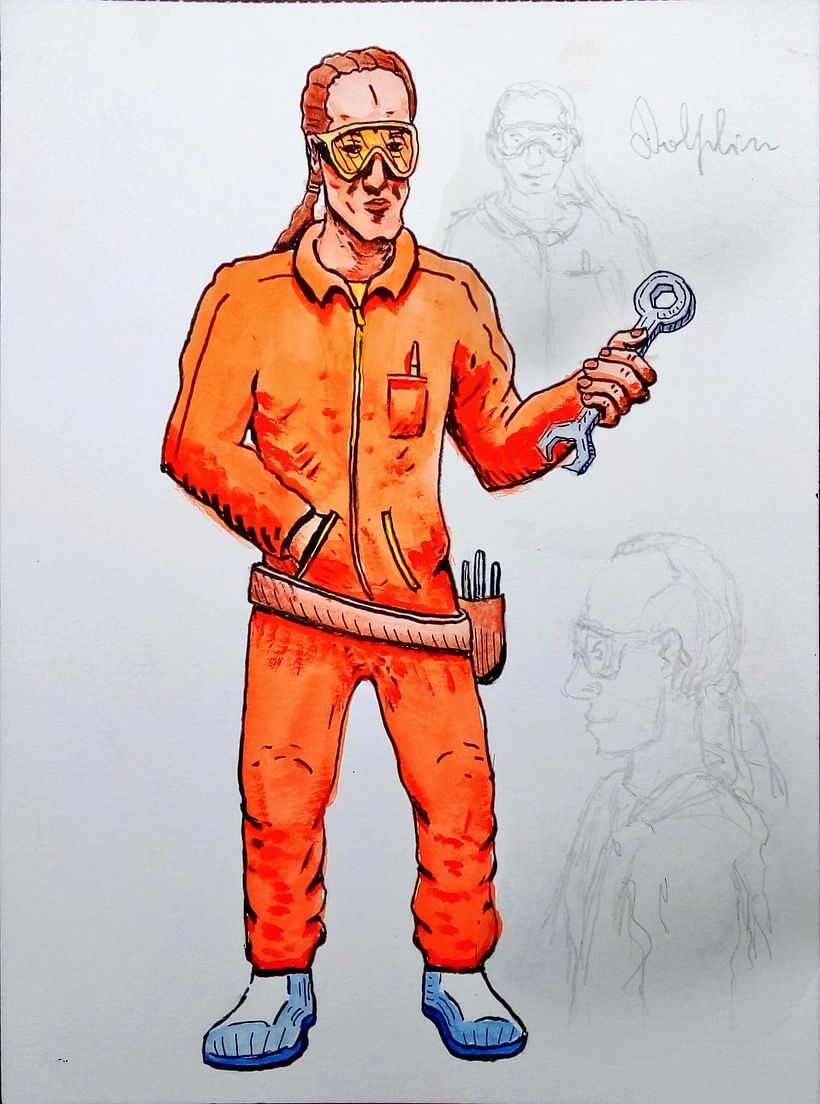 Un INGENIERO, ex obrero de una automotriz con ascendencia Alemana o Polaca.