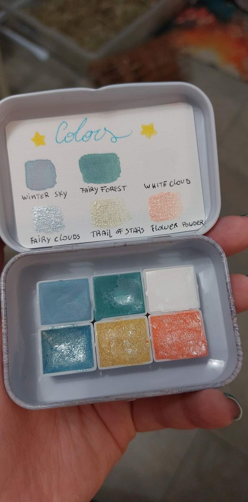 Amo le colorazioni che ho ottenuto 😍
