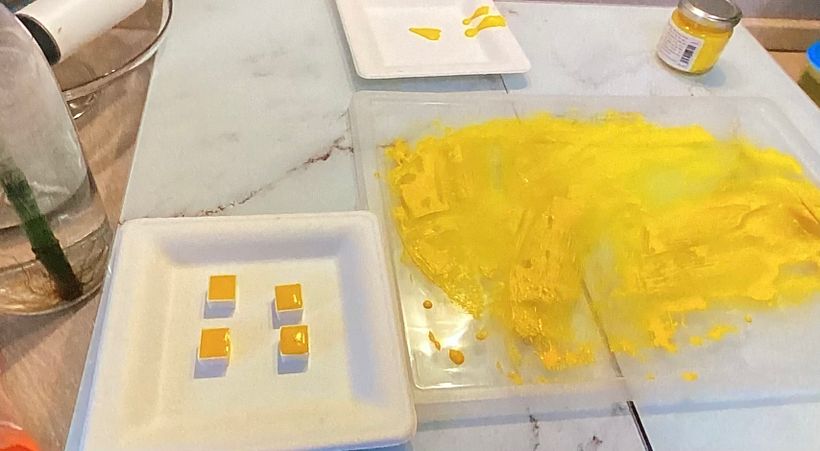 My project for course: Elaboration of Artisanal Watercolors 2