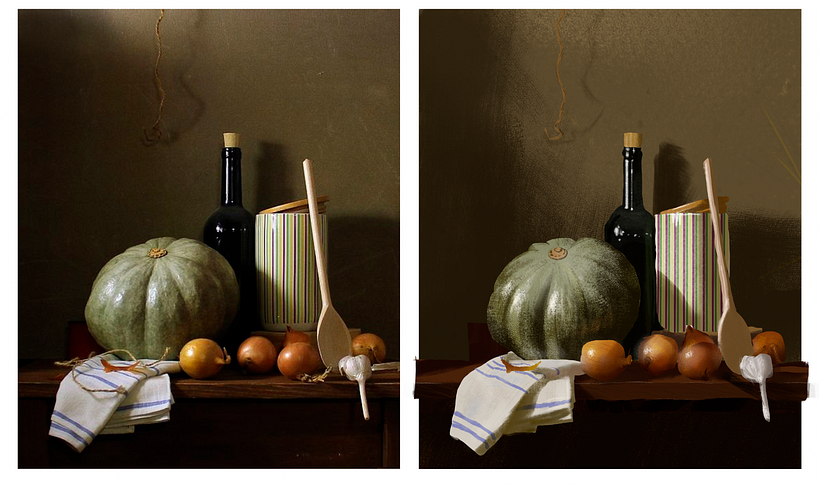 My project for course: Introduction to Digital Painting -  Sztuki piękne