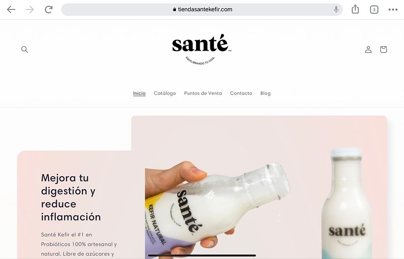 Mi proyecto del curso: Creación de una tienda online con Shopify 3