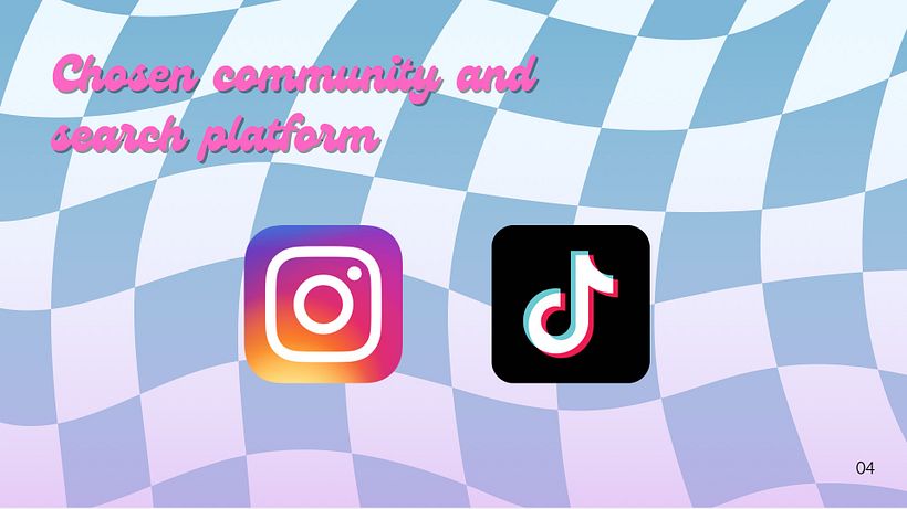 Because we are a Cookie brand/shop we chosed these platforms to be the mose useful to us based on our target audience.