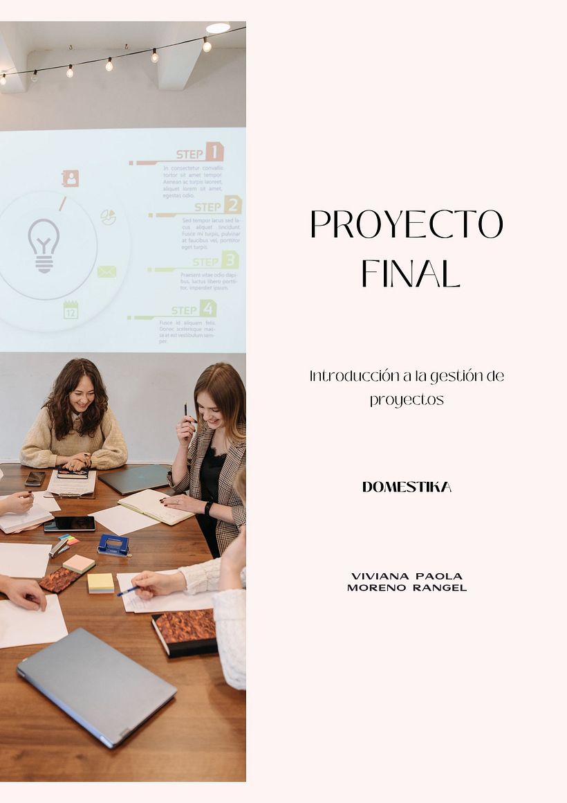 Mi proyecto del curso: Introducción a la gestión de proyectos 1