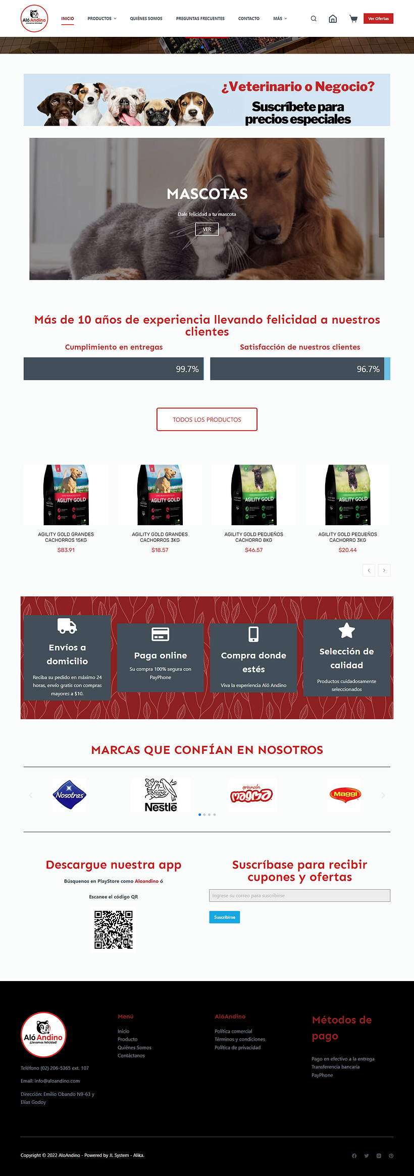 Diseños Web | Expertos en Wordpress 3