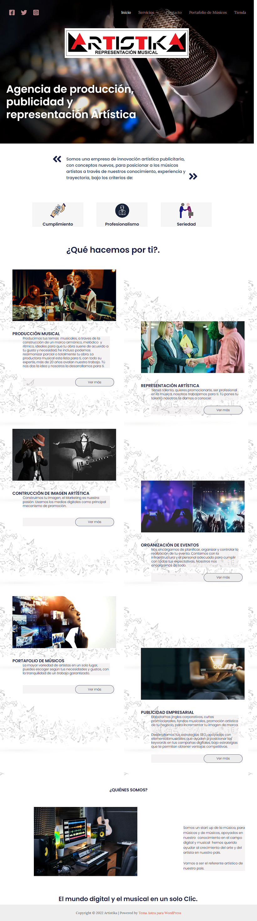Diseños Web | Expertos en Wordpress 4